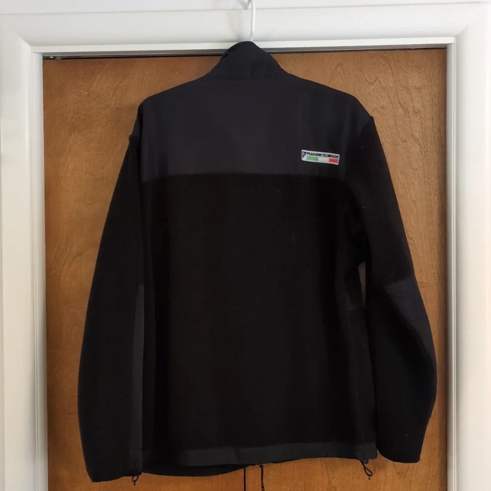 🇮🇹 Vespa Piaggio Fleece Jacket - L - Picture 4 of 11